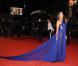 Anggun sur le tapis rouge des 13e NRJ Music Awards, le 28 janvier 2012 à Cannes. Malgré une météo peu clémente et quelques gouttes, les invitées de l'événement ont offert un spectaculaire défilé.