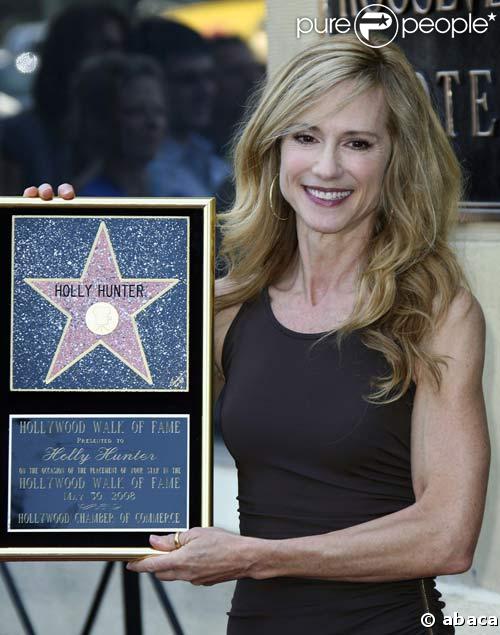Holly Hunter est une étoile, le 30/05/08