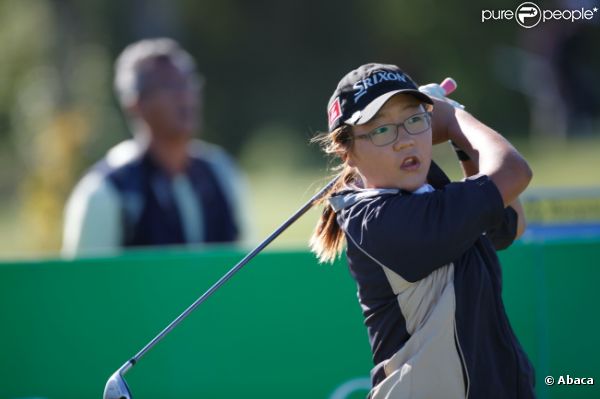 Lydia Ko le 17 férvier 2011 à Christchurch en Nouvelle-Zélande
