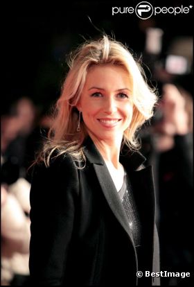 Anne-Charlotte Pontabry aux NRJ Music Awards en janvier 2010