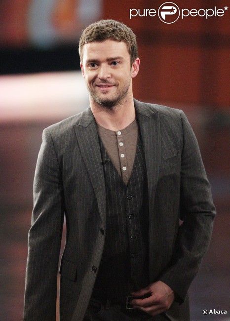 Justin Timberlake, en novembre 2011 en Allemagne.