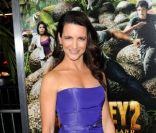 Kristin Davis lors de l'avant-première du film Voyage au centre de la Terre  2 à Los Angeles le 2 février 2012