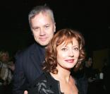 Susan Sarandon et son compagnon Tim Robbins
