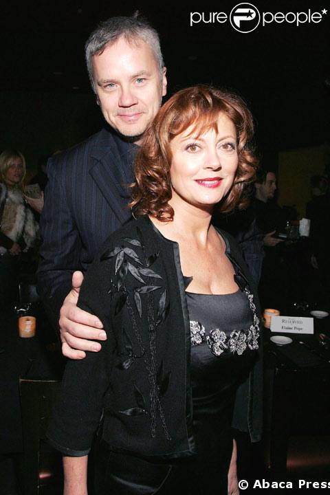 Susan Sarandon et son compagnon Tim Robbins