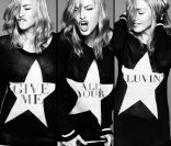 Madonna : pochette du single  Give Me All Your Luvin' 