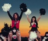 M.I.A et Nicki Minaj dans une image extraite du clip  Give Me All You Luvin'  de Madonna, février 2012.