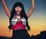 Nicki Minaj dans une image extraite du clip  Give Me All You Luvin'  de Madonna, février 2012.
