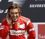 Fernando Alonso à Northampton le 10 juin 2011<br />