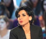 Rachida Dati sur le plateau du <em>Grand Journal</em> de Canal+, le 31 janvier 2012.