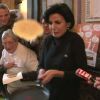 Rachida Dati : En plein tourbillon politique, elle se détend autour d'une crêpe