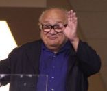 Danny DeVito lors du Super Bowl disputé à Indianapolis le dimanche 5 février 2012