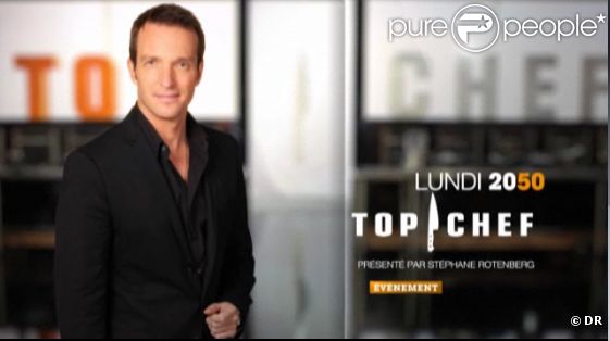 Premières images de  Top Chef 3 , épisode 2 présenté par Stéphane Rotenberg 