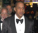 Jay-Z après son concert au Carnegie Hall à New York, le 6 février 2012.