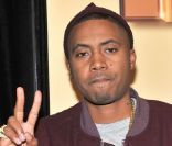 La légende vivante du rap, Nas, à New York le 24 octobre 2011. 