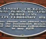  A Portsmouth, ville natale de Charles Dickens, sa mémoire a été honorée pour son bicentenaire, devant la maison de son enfance et en l'église Sainte-Mary. 
 Le prince Charles et Camilla Parker Bowles ont pris part le 7 février 2012 aux célébrations du bicentenaire de la naissance de Charles Dickens. A Londres, ils ont profité d'une lecture privée de l'actrice Gillian Anderson au Charles Dickens Museum, puis d'un service religieux à l'abbaye de Westminster. 