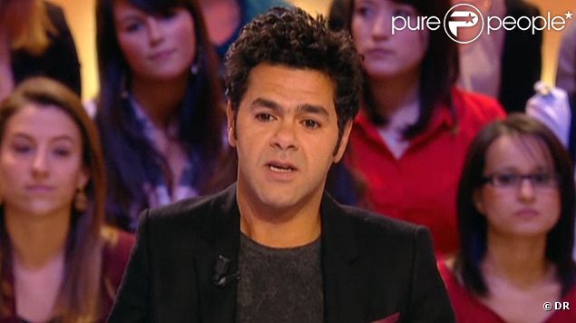 Jamel Debbouze sur le plateau du Grand Journal mardi 7 février 2012 sur Canal +