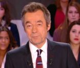 Michel Denisot sur le plateau du Grand Journal mardi 7 février 2012 sur Canal +