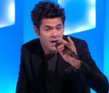Jamel Debbouze s'incruste sur le plateau du Grand Journal mardi 7 février 2012 sur Canal +
