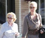 Katherine Heigl et sa maman Nancy en novembre 2010 à Los Angeles