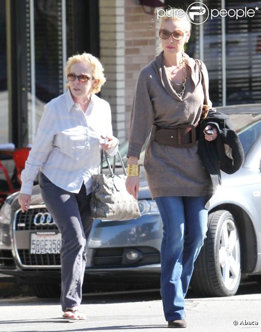 Katherine Heigl et sa maman Nancy en novembre 2010 à Los Angeles