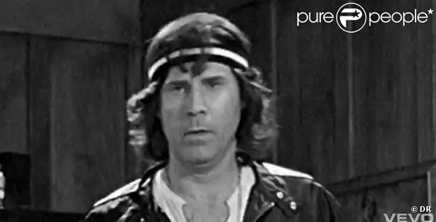  Will Ferrell apparaît dans le clip comme il se fait entendre dans le morceau, avec un extrait de la comédie  Les Rois du Patin . 
 Jay-Z et Kanye West métamorphosent le réel avec le clip de  Niggas in Paris , extrait de leur album collaboratif  Watch The Throne . 