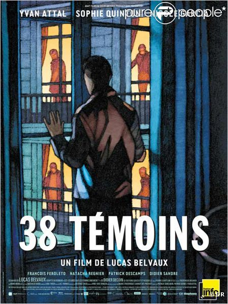 L'affiche de 38 témoins.