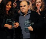 Jean Benguigui s'exprime quant au prix décerné à Yann Piat, chronique d'un assassinat, dans lequel il joue. Remise du palmarès de la 14e édition du Festival de Luchon. Le 11 février 2012