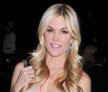 Tinsley Mortimer assiste au défilé Hervé Léger by Max Azria à New York, le 11 février 2012.