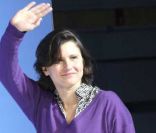 Roxana Maracineanu le 11 février 2012 à Créteil