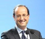 François Hollande le 11 février 2012 à Créteil