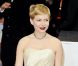 Michelle Williams dérobe les regards dans une robe tapis rouge signée H&M !