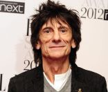 Le Rolling Stone Ronnie Wood assistait aux Elle Style Awards 2012 à Londres, le 13 février 2012. 