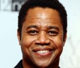 L'acteur Cuba Gooding Jr. était également de la partie. Londres, le 13 février 2012. 