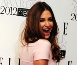 Lisa Snowdon assure le show lors des Elle Style Awards 2012 à Londres, le 13 février 2012. 