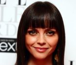 Christina Ricci à Londres, le 13 février 2012. 
