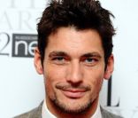 Le mannequin David Gandy à Londres, le 13 février 2012. 