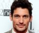 Le mannequin David Gandy à Londres, le 13 février 2012. 
