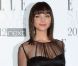 La beauté brune Christina Ricci, élégante et gracieuse dans une robe Jonathan Saunders lors des Elle Style Awards à Londres, le 13 février 2012.