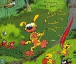 L'album de bande-dessinée  La Queue du Marsupilami 