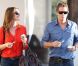 Cindy Crawford et son mari Rande Geber se la coulent douce à Malibu pour la Saint-Valentin. Le 14 février 2012.