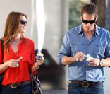 Cindy Crawford et son mari Rande Geber se la coulent douce à Malibu pour la Saint-Valentin. Le 14 février 2012.