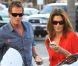 Cindy Crawford et son mari Rande Geber à Malibu, le 14 février 2012.