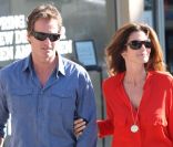 Cindy Crawford et son mari Rande Geber se la coulent douce à Malibu pour la Saint-Valentin. Le 14 février 2012.