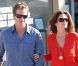 Cindy Crawford et son mari Rande Geber se la coulent douce à Malibu pour la Saint-Valentin. Le 14 février 2012.