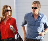 Cindy Crawford et son mari Rande Geber se la coulent douce à Malibu pour la Saint-Valentin. Le 14 février 2012.