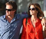 Cindy Crawford et son mari Rande Geber se la coulent douce à Malibu pour la Saint-Valentin. Le 14 février 2012.