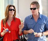 Cindy Crawford et son mari Rande Geber se la coulent douce à Malibu pour la Saint-Valentin. Le 14 février 2012.