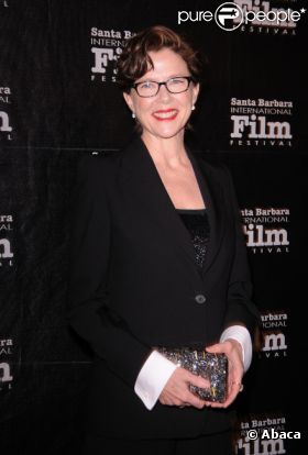 Annette Bening à Santa Barbara en octobre 2011 