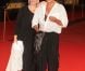 Adriano Celentano (photo : avec sa femme Claudia à la Mostra de Venise en septembre 2008), le ''mythe'' de la musique italienne, a scandalisé l'Eglise mardi 14 février 2012, en ouverture du Festival de San Remo.