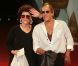 Adriano Celentano (photo : avec sa femme Claudia à la Mostra de Venise en septembre 2008), le ''mythe'' de la musique italienne, a scandalisé l'Eglise mardi 14 février 2012, en ouverture du Festival de San Remo.